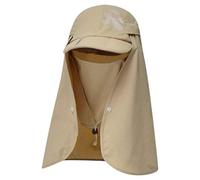 Cappello da baseball da donna pieghevole da uomo, traspirante, cappello da baseball per esterni, cachi, Taglia unica