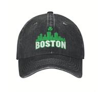 Cappello da Baseball da Football Boston per Uomini e Donne, Cappello da Sole per Giovani, Cappello da papà Hip-Hop, Moda Estiva Tennis Skateboard Baseball c