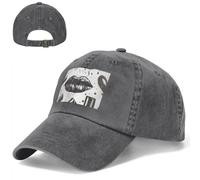 Cappello da baseball da golf, cappello da papà, regolabile, cappello da sole nero freddo rossetto labbra cappello da camionista per uomo donna nero, Erica intenso (Deep Heather), Taglia unica