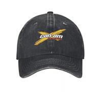 Cappello da Baseball da Uomo e da Donna Can Am Team Racing con Logo in Cotone Anticato alla Moda da Esterno da Corsa da Golf con Snapback