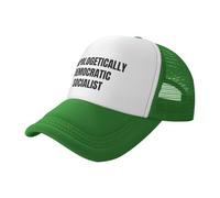 Cappello da baseball da uomo e da donna, con maglia socialista democratica
