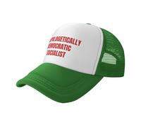 Cappello da baseball da uomo e da donna, con maglia socialista democratica