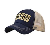 Cappello da baseball da uomo e donna, alla moda, con fibbia in denim, per attività all'aperto, Marina Militare, Taglia unica