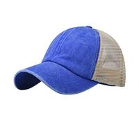 Cappello da baseball da uomo e donna, alla moda, con fibbia in denim, per esterni, cappello da sole The X Files, Blu, Taglia unica