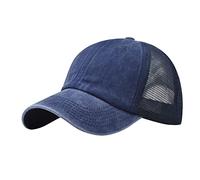 Cappello da baseball da uomo e donna, alla moda, con fibbia in denim, per esterni, cappello da sole The X Files, Marina Militare, Taglia unica