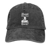 Cappello da Baseball da uomo lavato Dost Thou Even Hoist Shakespeare Trucker Snapback Cappellini da cowboy Cappello da papà Cappelli da golf per bodybuilding