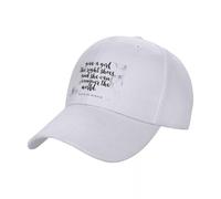 Cappello da Baseball dai a Una Ragazza Le Scarpe giuste e potrà conquistare Il Mondo - Citazione sulla Scarpa alla Moda per Bambini Cappelli Donna Uomo