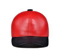 Cappello da baseball della ragazza del cappello della ragazza della ragazza della donna del cappello del cappello del cappello della ragazza nuovissimo dei cappelli dei cappelli dello snapba-ck(Rot)