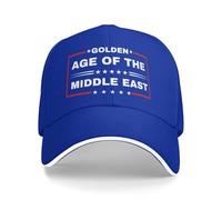 Cappello da Baseball dell'Età dell'Oro del Medio Oriente