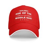 Cappello da Baseball dell'Età dell'Oro del Medio Oriente