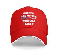 Cappello da Baseball dell'Età dell'Oro del Medio Oriente