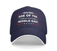 Cappello da Baseball dell'Età dell'Oro del Medio Oriente