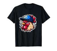 Cappello da baseball di pollo Gallo Graffiti Street Art Maglietta