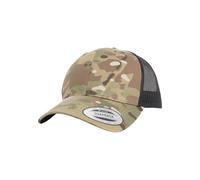 Cappello da baseball Donna Flexfit 55-60 beige / camello / beige chiaro / mela