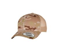 Cappello da baseball Donna Flexfit 55-60 marrone / marrone chiaro / cachi