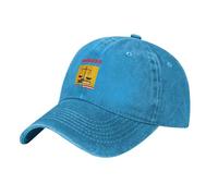 Cappello da Baseball Due Process Is Law Cappello con Visiera Asciugatura Rapida Regolabile Cappellino da Camionista, per Campeggio, Sportivo, All'Aperto, 55-59cm