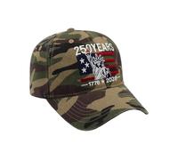 Cappello da Baseball | Duecento Cinquanta Anni di Protezione Solare Commemorativa - Cappello da Baseball Vintage Ricamato | per Golf Estate Spiaggia Caccia Sci Ciclismo Escursionismo Viaggi