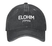 Cappello da Baseball Elohim Cappellino per Corsa | Cappelli Golf Traspirante Casuale Cappello Trucker Per Donna Uomo Pesca Cappello