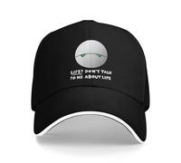 Cappello da Baseball Estivo Guida galattica per autostoppisti Campeggio Design Casual Cappello da Camionista da Uomo e da Donna con Protezione Solare