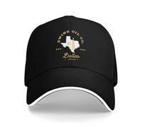 Cappello da Baseball Ewing Oil Co. EST. 1930 - Dallas, Texas Cappello di Natale |-F-| Tennis Maschile Femminile Regali