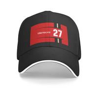 Cappello da baseball F1 Legends - Gilles Villeneuve [1982] Golf Wear Cappello Trucker Cap Donna Golf Abbigliamento Uomo Halloween, Colore, L