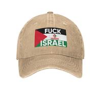 Cappello da baseball "Fanculo Israele, libera la Palestina, lasceremo e sa