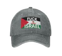 Cappello da baseball "Fanculo Israele, libera la Palestina, lasceremo e sa