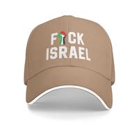 Cappello da baseball "Fanculo Israele" "Liberiamo la Palestina, lasceremo