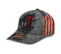 Cappello da Baseball Firefighter Axe Back The Red America Us Thin Red Line Flag Cappello Sportivo Moda Casuale Cappucci da Golf, per Pesca, Campeggio, Tennis, 57-60cm