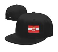 Cappello da Baseball Flag of The Polish Lithuanian Commonwealth Cappello Snapback Casuale Regolabile Cappucci da Golf, per Sportivo, All'Aperto, Golf, 55-59cm