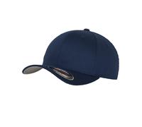 Cappello Da Baseball Flexfit Wooly Combed Con Visiera Curva [Bambino A Adulto]