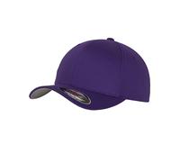 Cappello Da Baseball Flexfit Wooly Combed Con Visiera Curva [Bambino A Adulto]