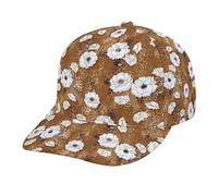 Cappello da Baseball Flower Leopard Jeans Texture Cappello Sportivo Donna Regolabile Cappucci da Golf, per Pesca, Campeggio, Golf, 57-60cm