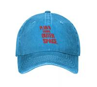 Cappello da Baseball Fotografia d'Epoca Plan 9 from Outer Space per Fan Protezione Solare Wild Ball Cappello da Spiaggia da Donna Uomo