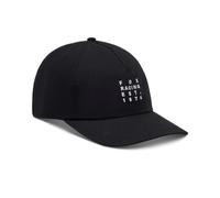 Cappello da Baseball Fox EST.1974 Regolabile Nero OS
