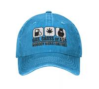 Cappello da Baseball Gas Grass or Ass Cappuccio Cappello da Golf Uomo Cappellini Donna Cappellino Uomo