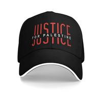 Cappello da Baseball Giustizia per la Palestina Palestra All'aperto Cappello Trucker A Prova di Sole Donna Uomo retrò Personalizzato Snapback cap