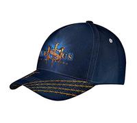Cappello da Baseball God Jesus Is My Savior Christianty Blue Cappello con Visiera Moda Casuale Cappucci da Golf, per All'Aperto, Sportivo, Campeggio, 57-60cm