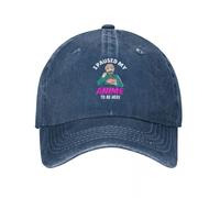 Cappello da Baseball Ho Messo in Pausa Il Mio Anime per Essere Qui Ramen Food Anime Regalo per Uomo T-Shirt Nuovo nel Cappello Cappello per Uomo Donna