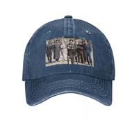 Cappello da Baseball Hogan's Heroes Cast Visiera Termica Protezione Solare Cappello per Donna Uomo
