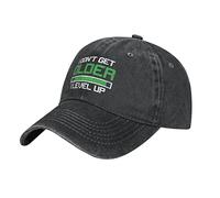 Cappello da Baseball I Don't Get Older I Level Up Unisex papà Cappello Traspirante Cappelli da papà per Tennis Sport Corsa