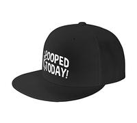 Cappello da Baseball I Pooped Today Cappello Sportivo Protezione Solare Moda Cappucci da Golf, per Golf, Sportivo, All'Aperto, Tennis, 55-59cm