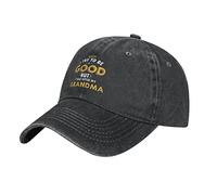 Cappello da Baseball I Try To Be Good But I Take After My Grandma Protezione UV Cappello da Camionista Pieghevol Baseball Cappellini per Ciclismo Golf Tennis