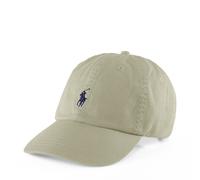 Cappello da baseball in cotone chino Beige TU