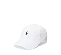 Cappello da baseball in cotone chino Bianco TU