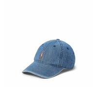 Cappello da baseball in cotone chino Blu TU