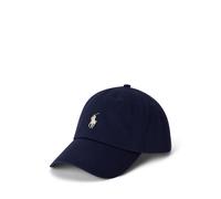 Cappello da baseball in cotone chino Blu TU