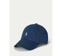Cappello da baseball in cotone chino Blu TU