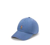 Cappello da baseball in cotone chino Blu TU