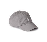 Cappello da baseball in cotone chino Grigio TU